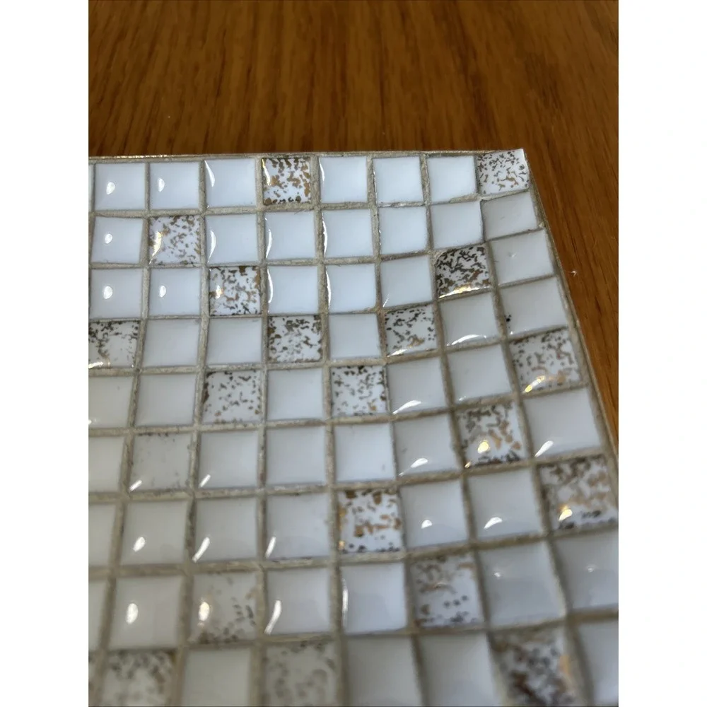 Vintage mcm mosaic